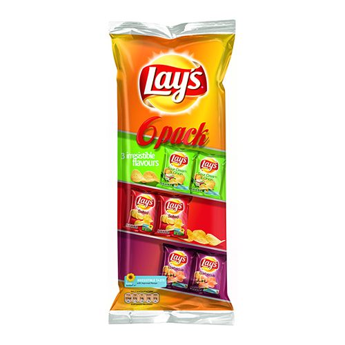 Lays Mix - 6-pack