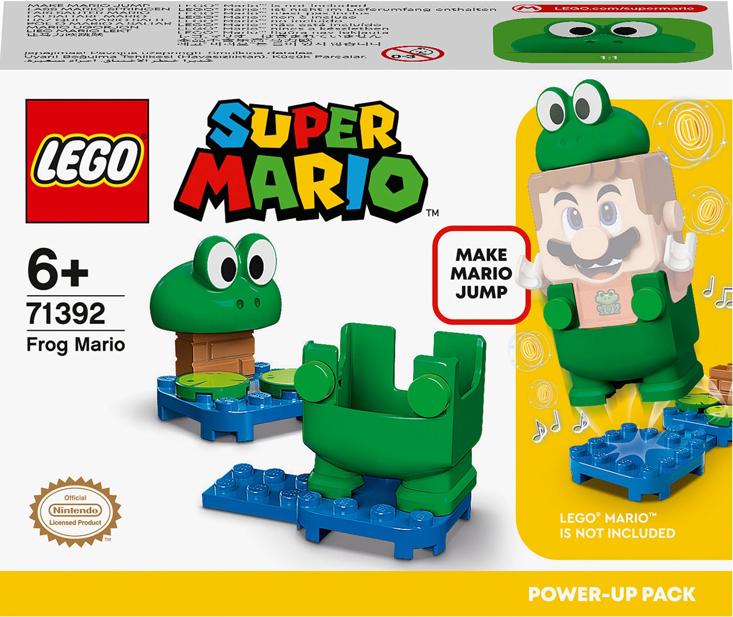 Lego Super Mario 71392 Frog Mario – Boostpaket