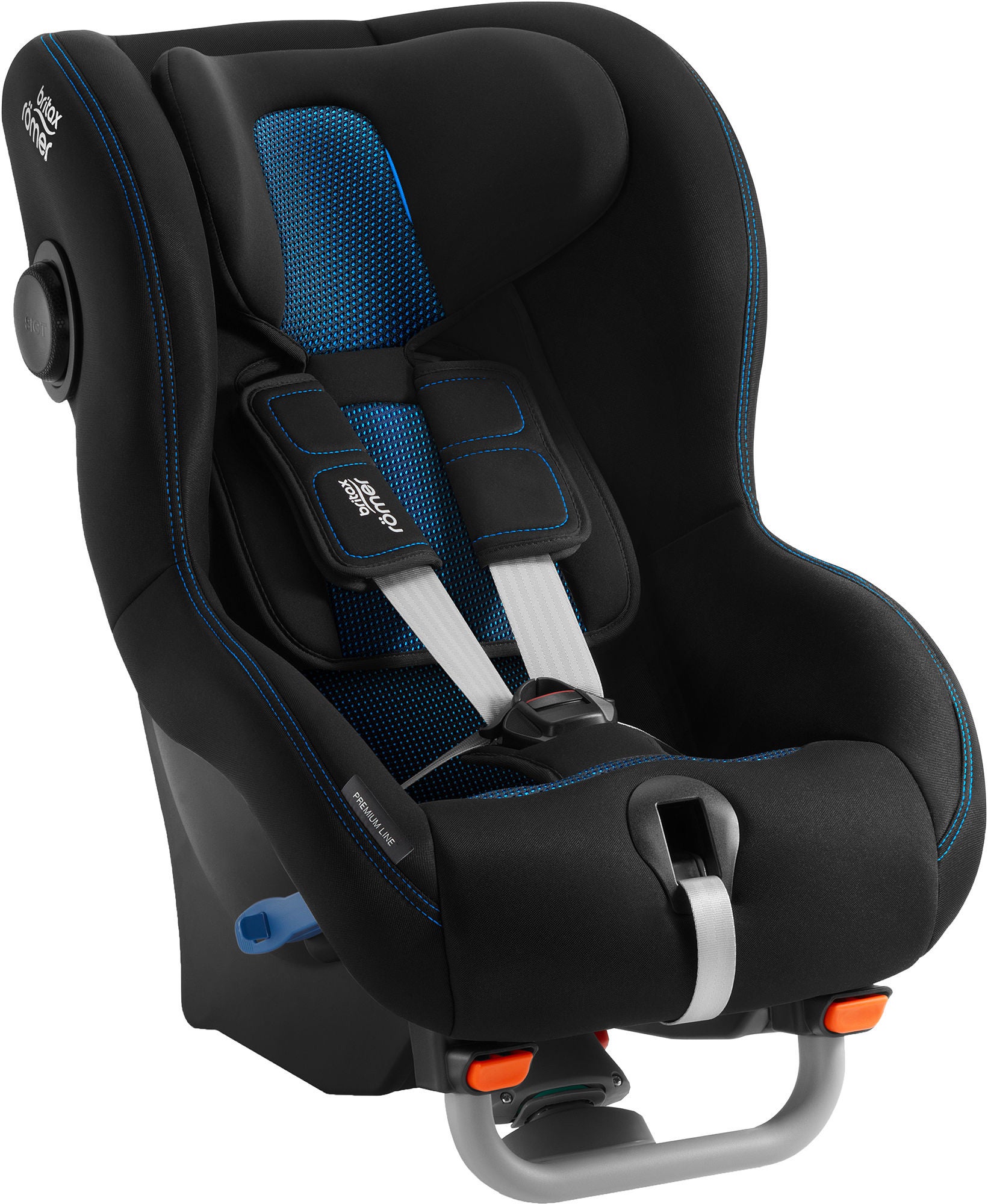 Britax Römer MAX-WAY plus Bilbarnstol, CoolBlue