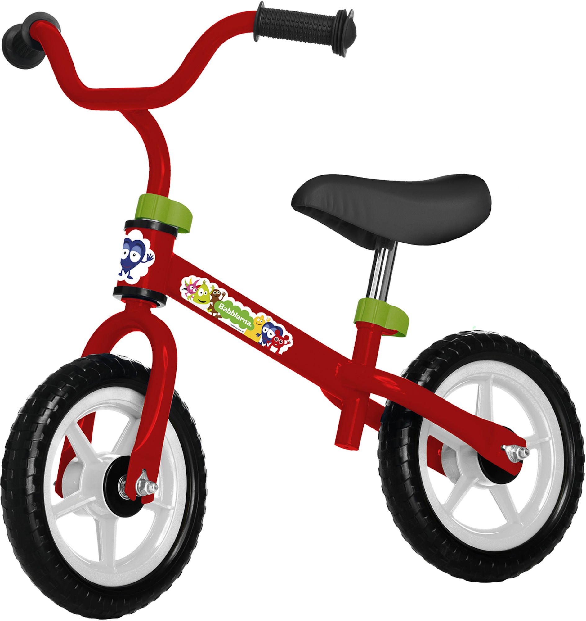 Nordic Hoj Springcykel 10 tum Babblarna