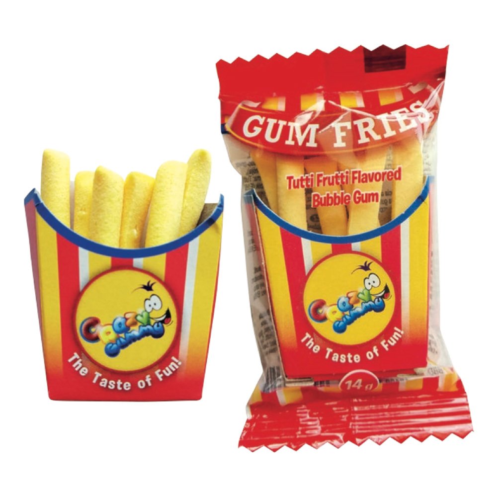 Pommes Tuggummi