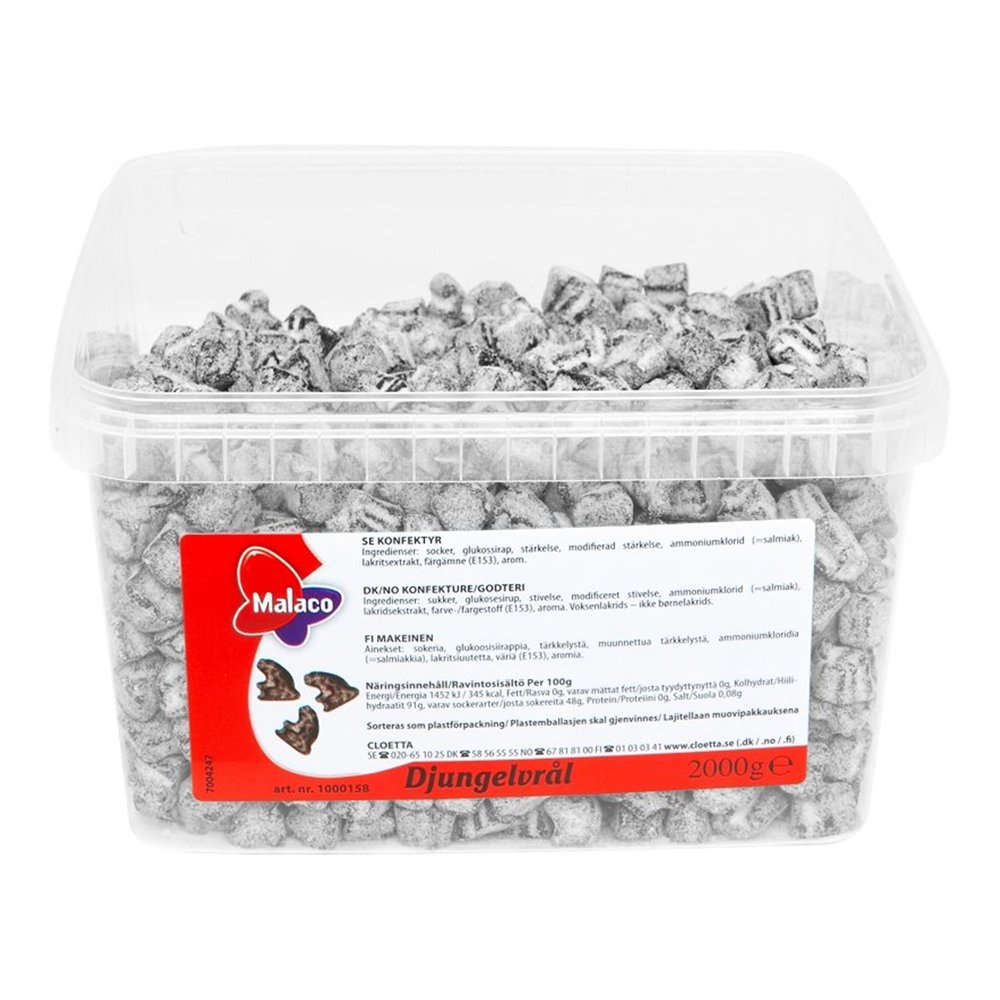 Djungelvrål i Burk - 2 kg
