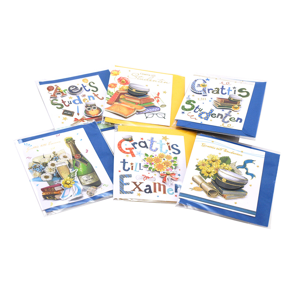 Kort Student Litet - 1-pack