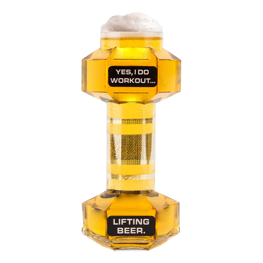 Ölglas Gymhantel - 1-pack