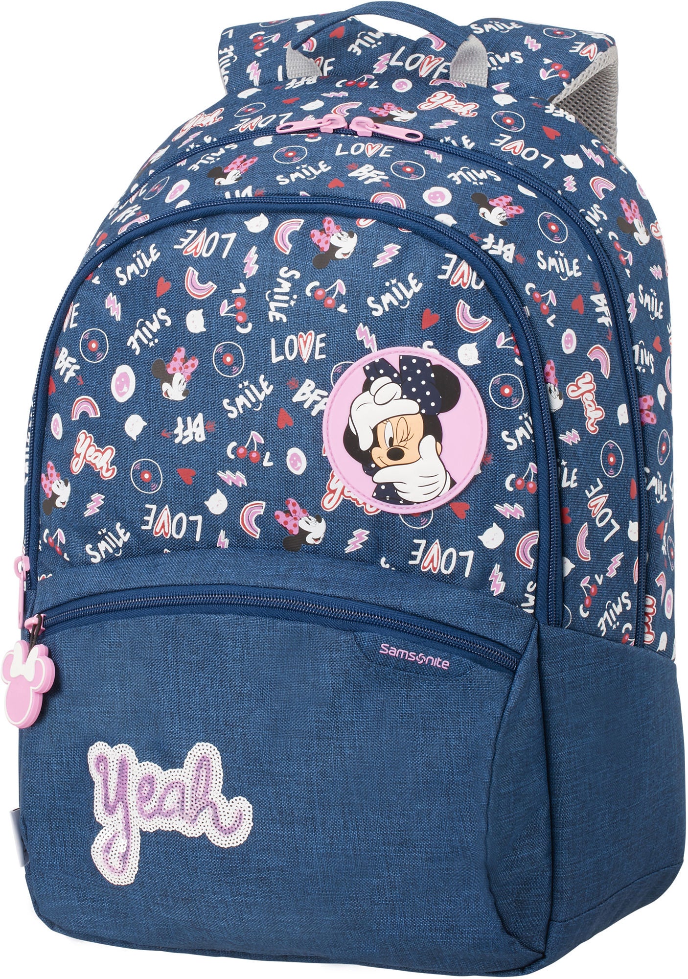 Samsonite Funtime Ryggsäck Mimmi Pigg 24L, Blue