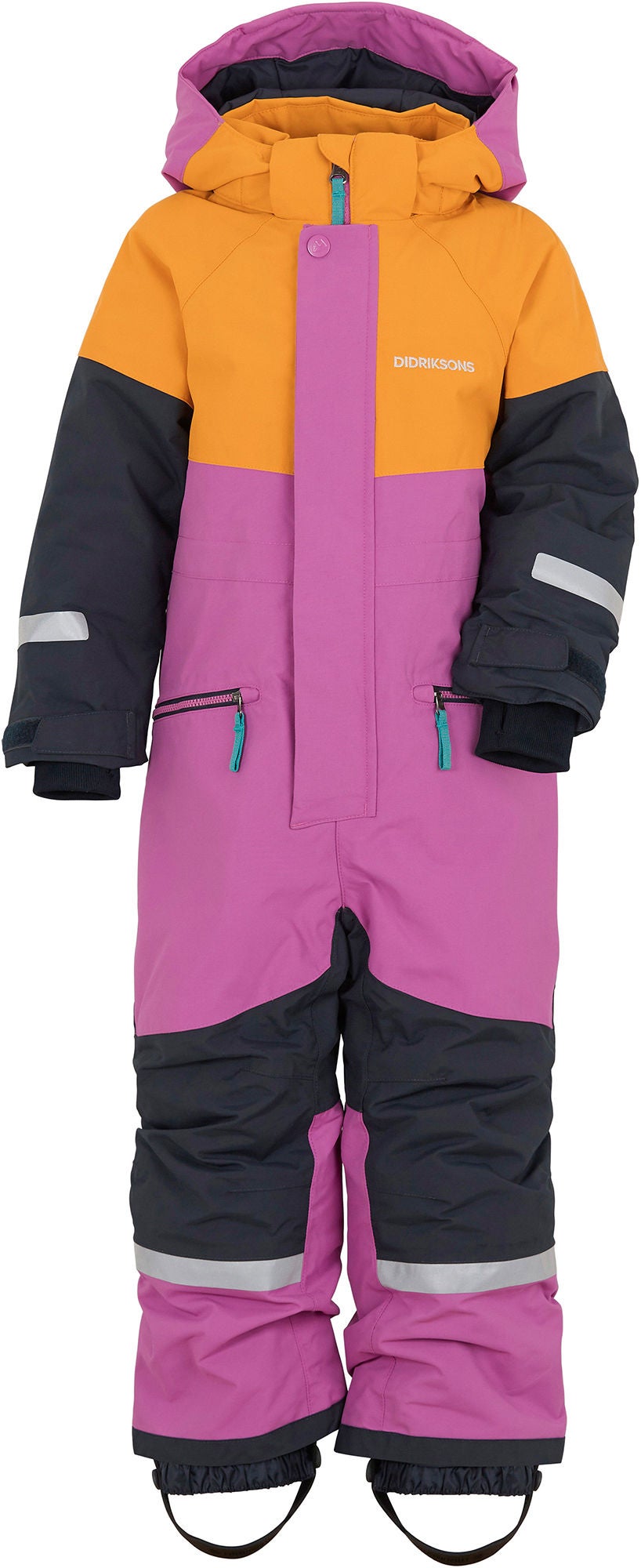 Didriksons Cornelius Overall, Radiant Purple, 80