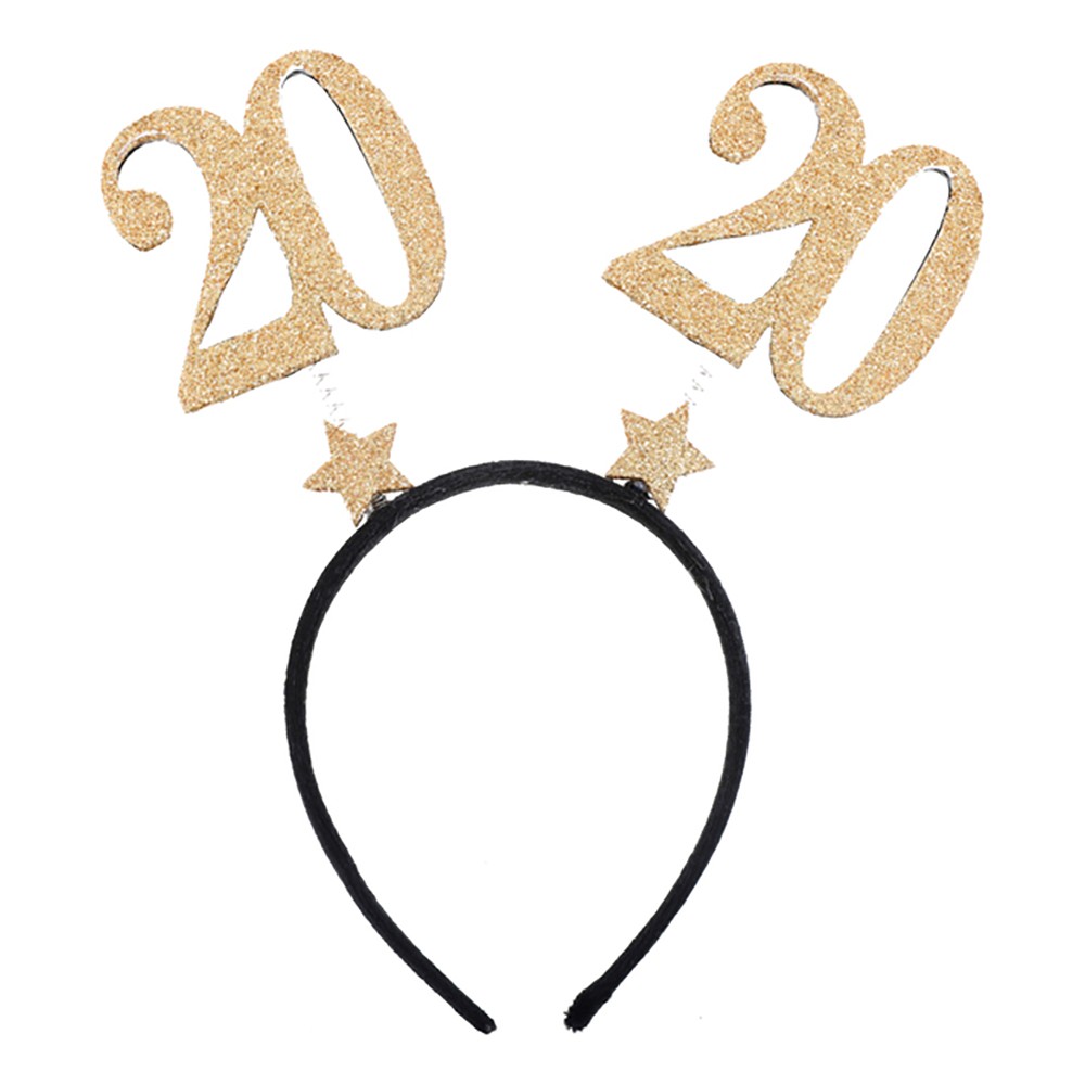 Diadem med Siffra Guld - Siffra 20