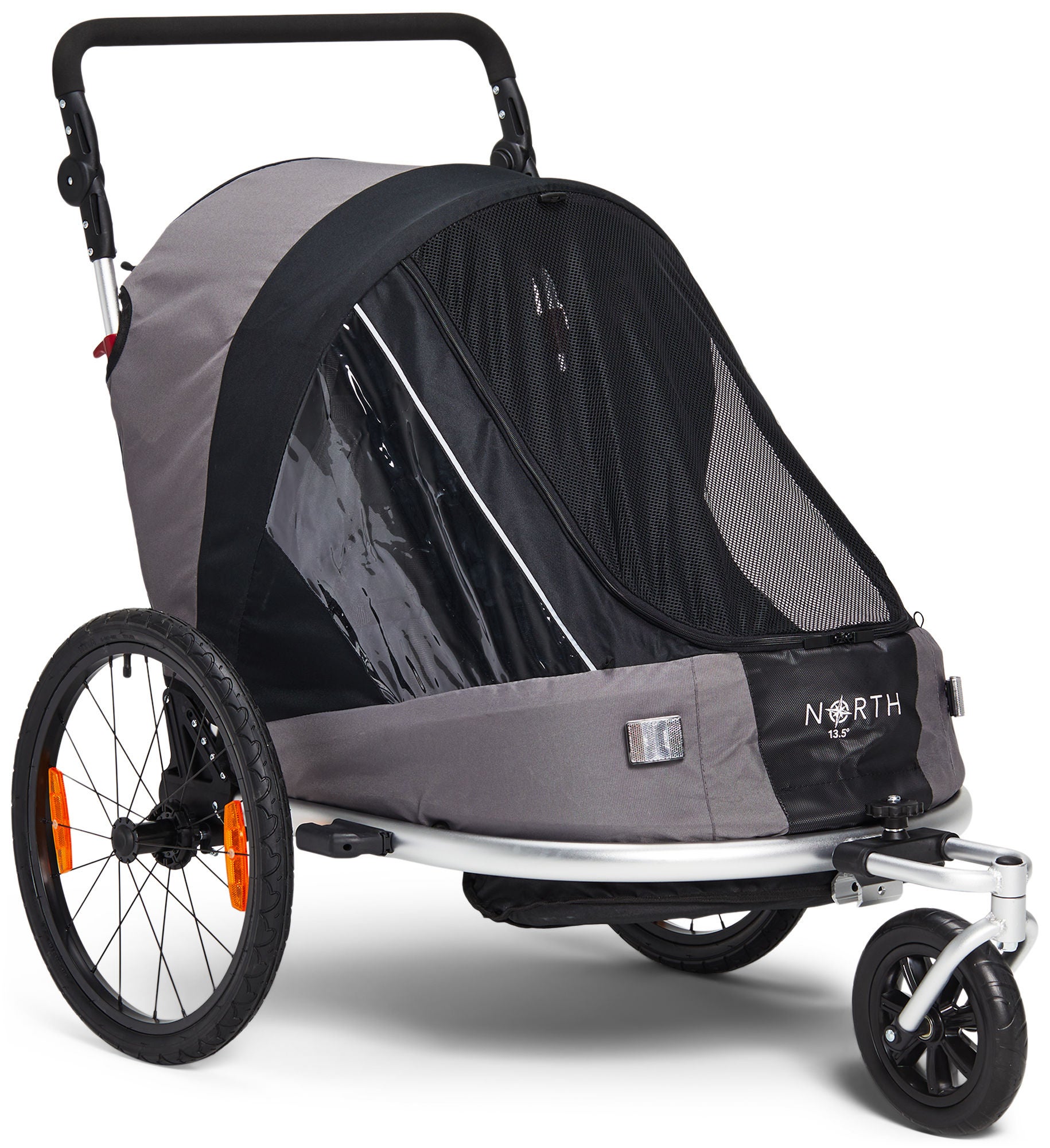 North 13.5 Rapider Cykelvagn, Asphalt