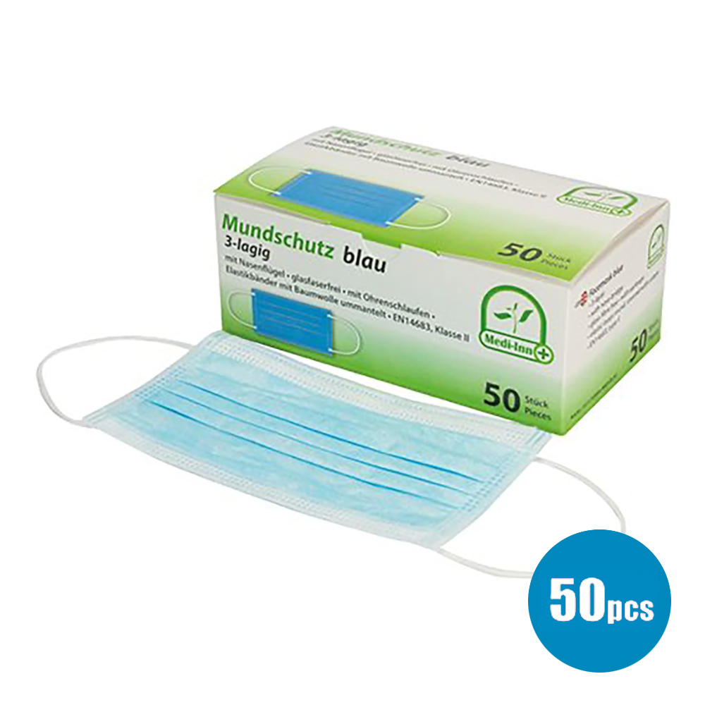 Medi-Inn Munskydd - 50-pack