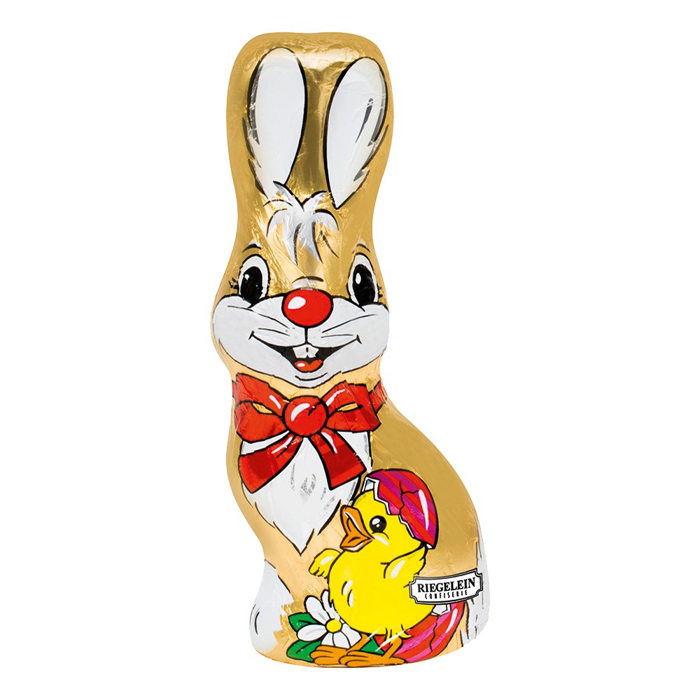 Stor Guldhare i Choklad - 1-pack