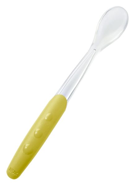 NUK Mjuk Matsked, Grön