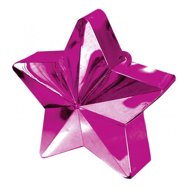 Ballongtyngd Stjärna Magenta