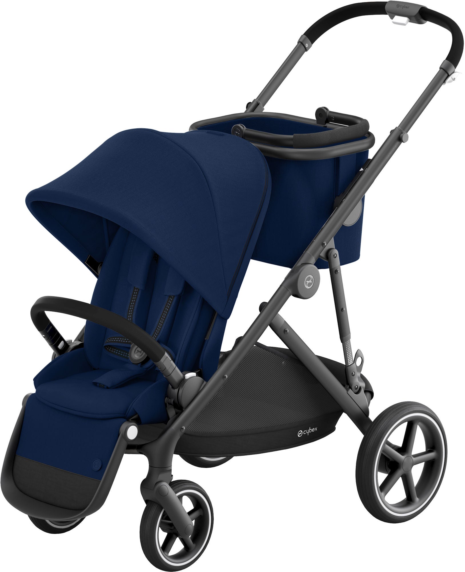 Cybex Gazelle S Sittvagn, Navy Blue/Black
