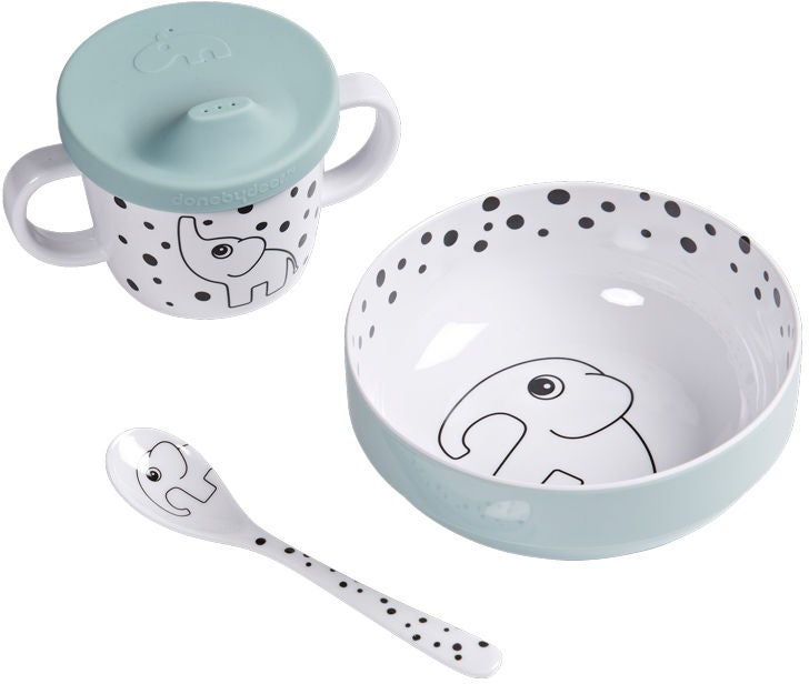 DbD First Meal Melaminset Blue