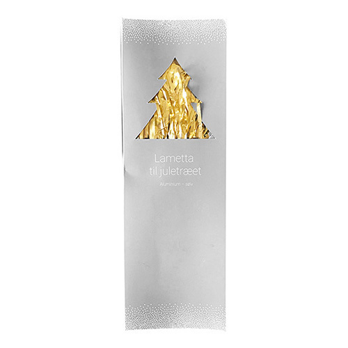 Julgranslametta Guld