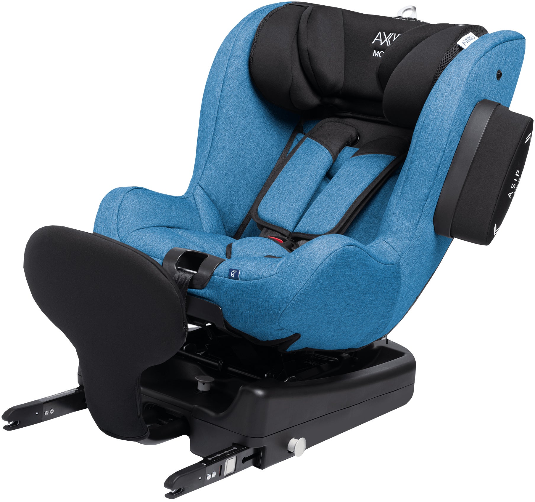 Axkid Modukid Seat Bilbarnstol Inkl. Bas, Petrol