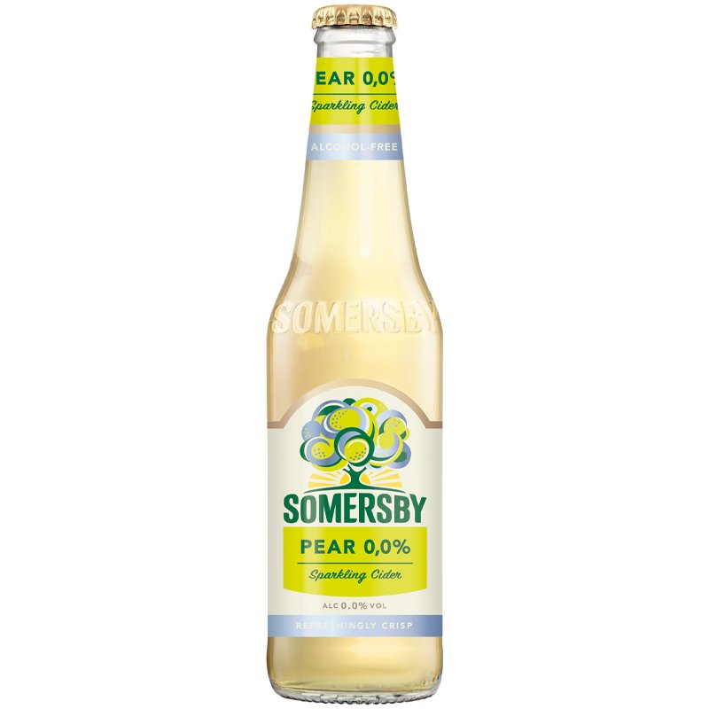 Somersby Päron 0,0% - 23% rabatt