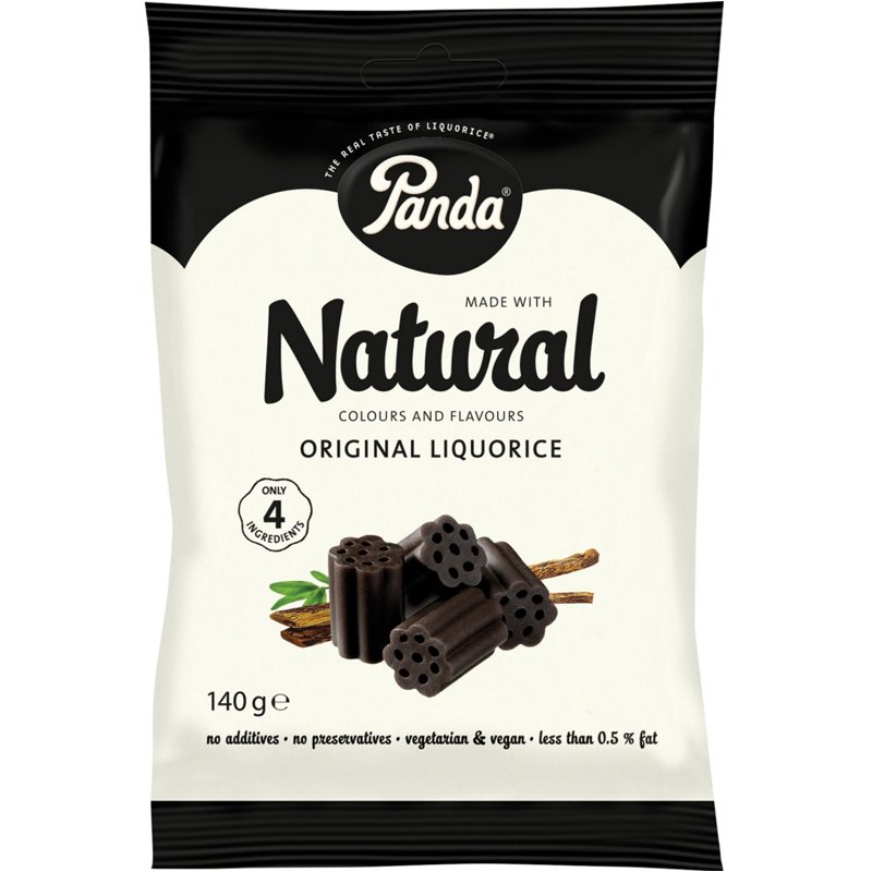 Lakrits "Original" 140g - 12% rabatt