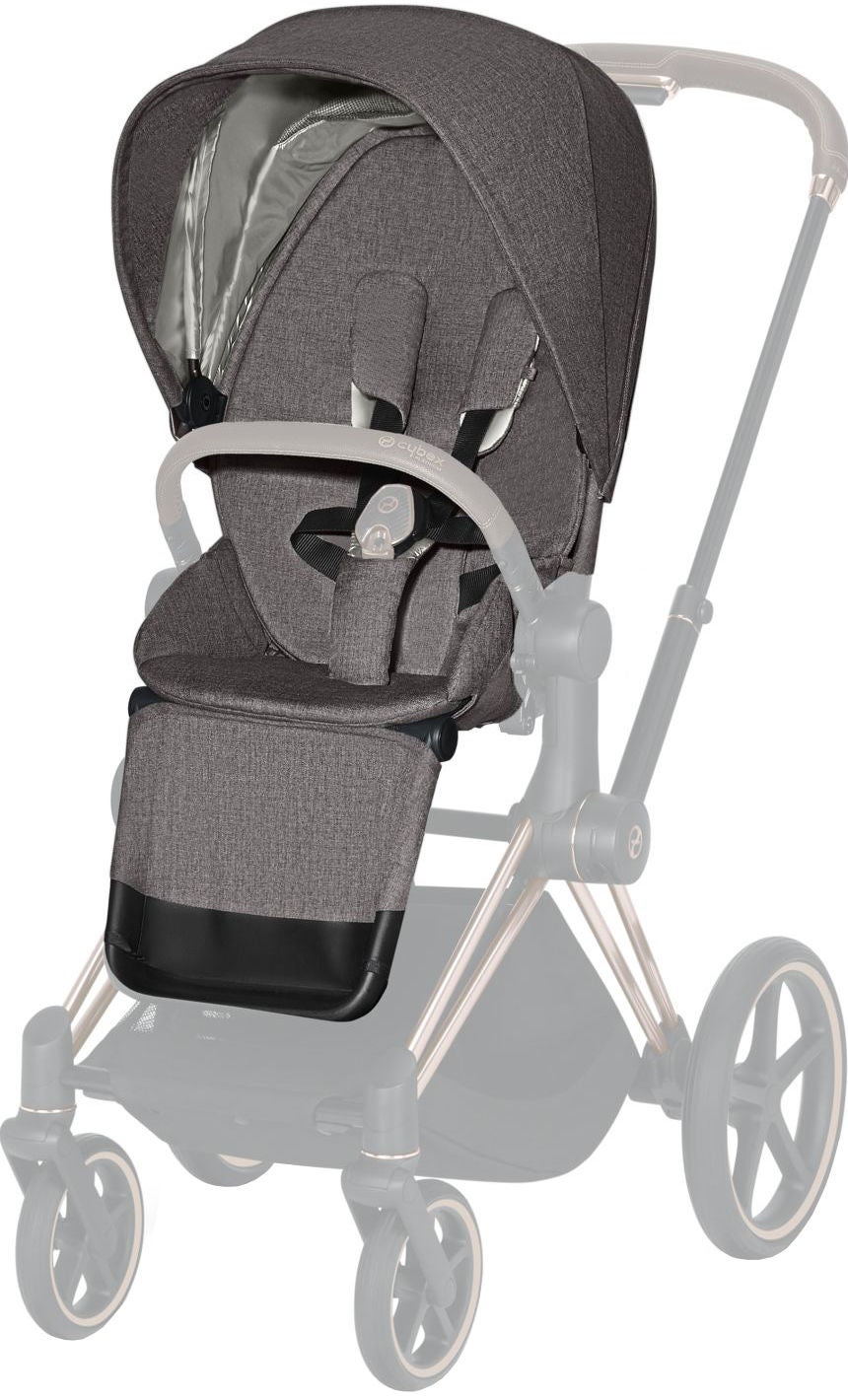 Cybex Priam Plus Färgklädsel, Manhattan Grey