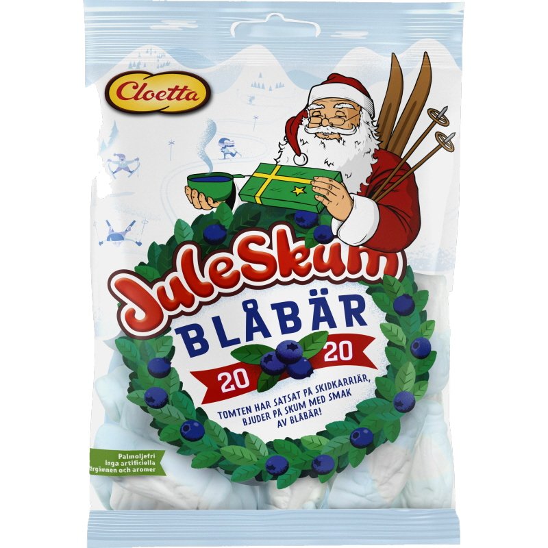 Juleskum Blåbär - 42% rabatt