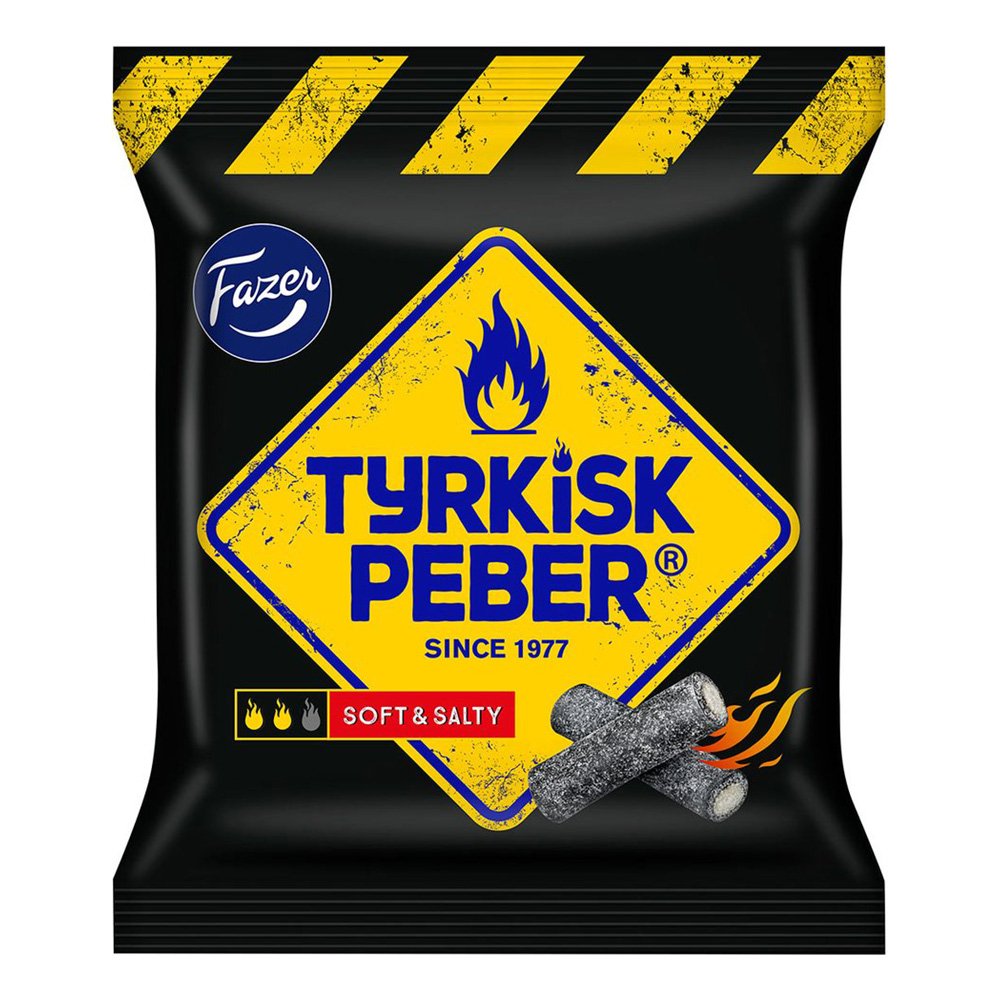 Tyrkisk Peber Soft & Salt - 125 g