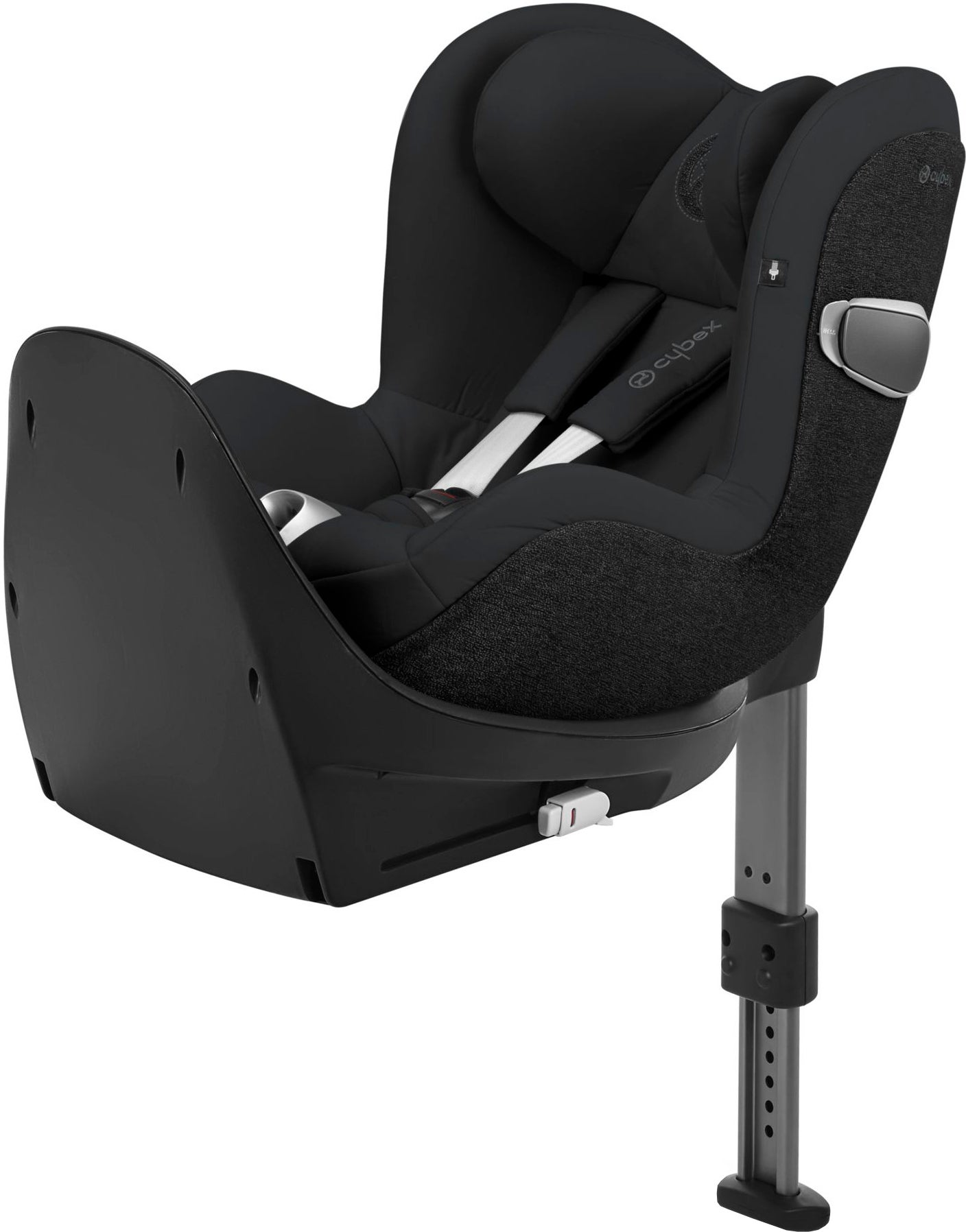Cybex Sirona Z i-Size Bilbarnstol inkl. Bas, Deep Black