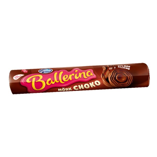 Ballerina Mörk Choko