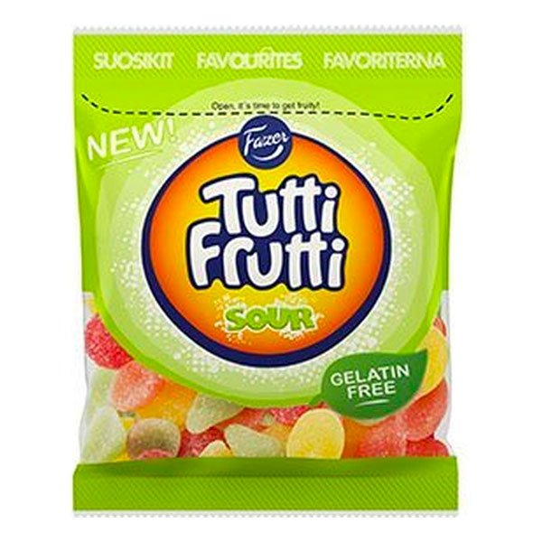 Tutti Frutti Sour - 120 gram