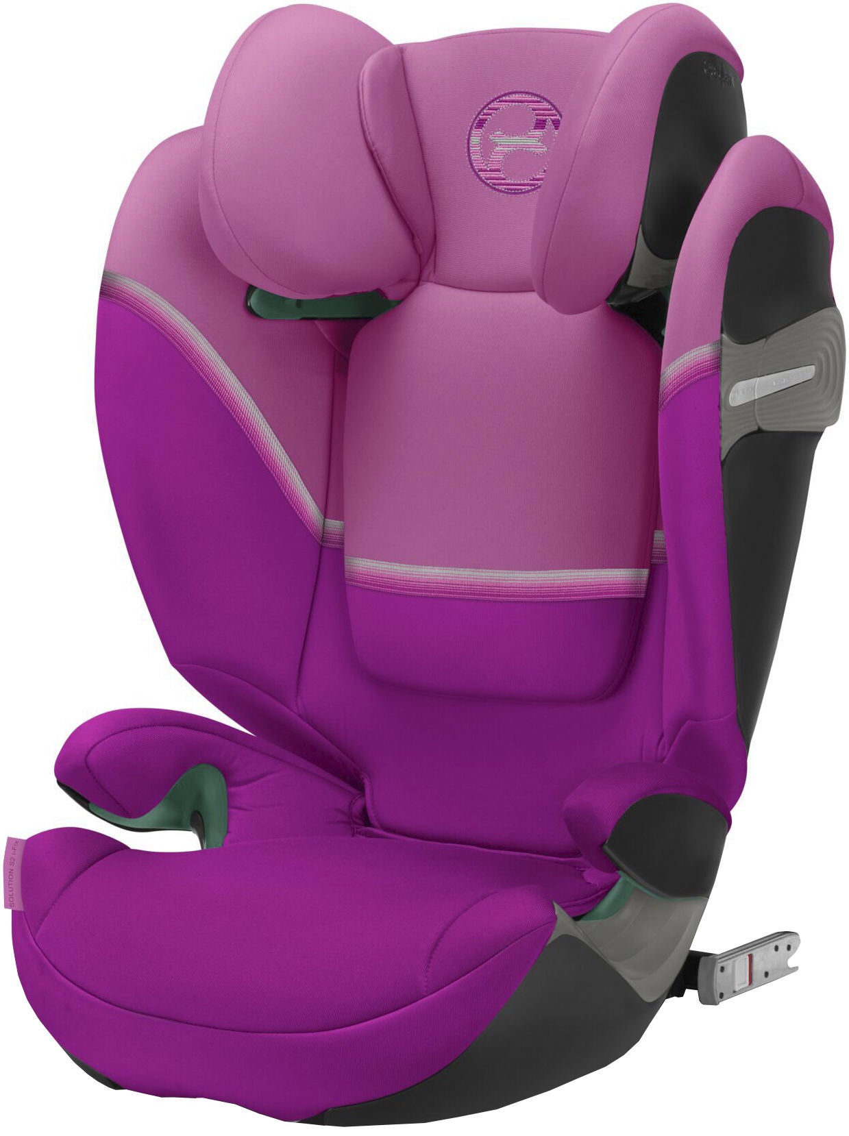 Cybex Solution S2 i-Fix Bältesstol, Magnolia Pink