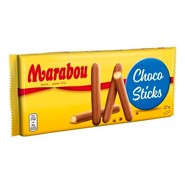 Marabou ChocoSticks - 144 gram