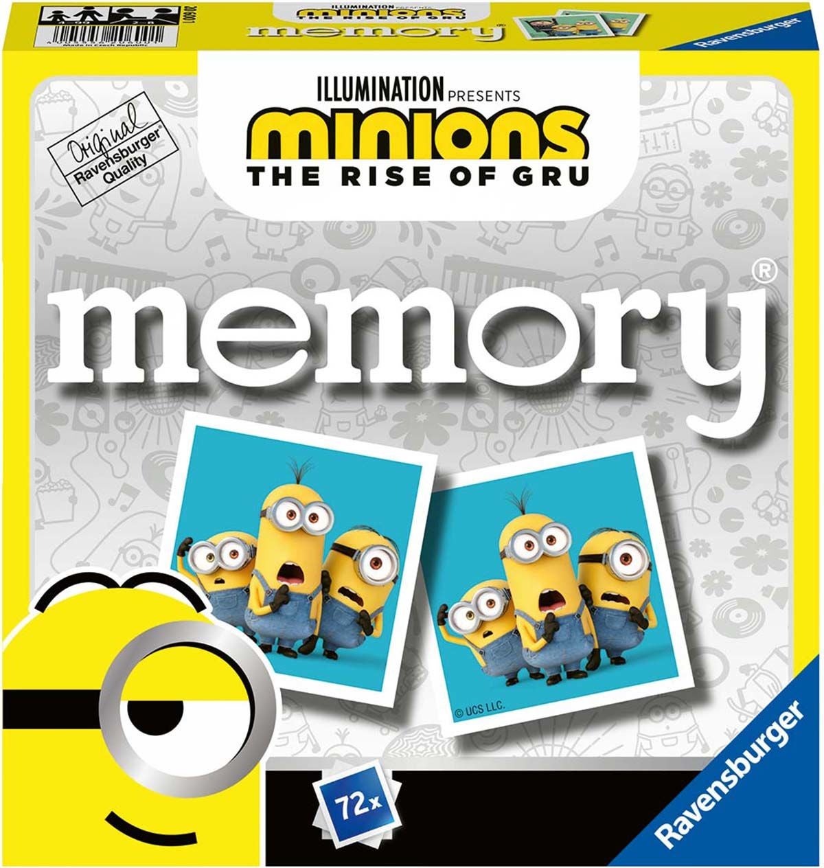 Ravensburger Dumma Mej 2 Memory