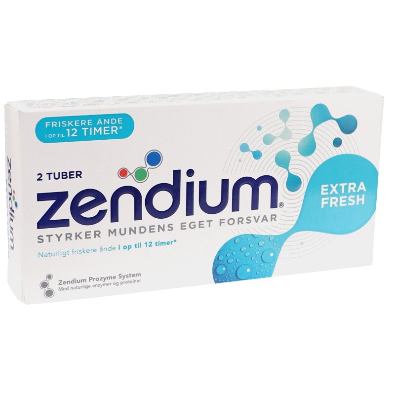 Tandkräm Extra Fresh 2-pack - 41% rabatt