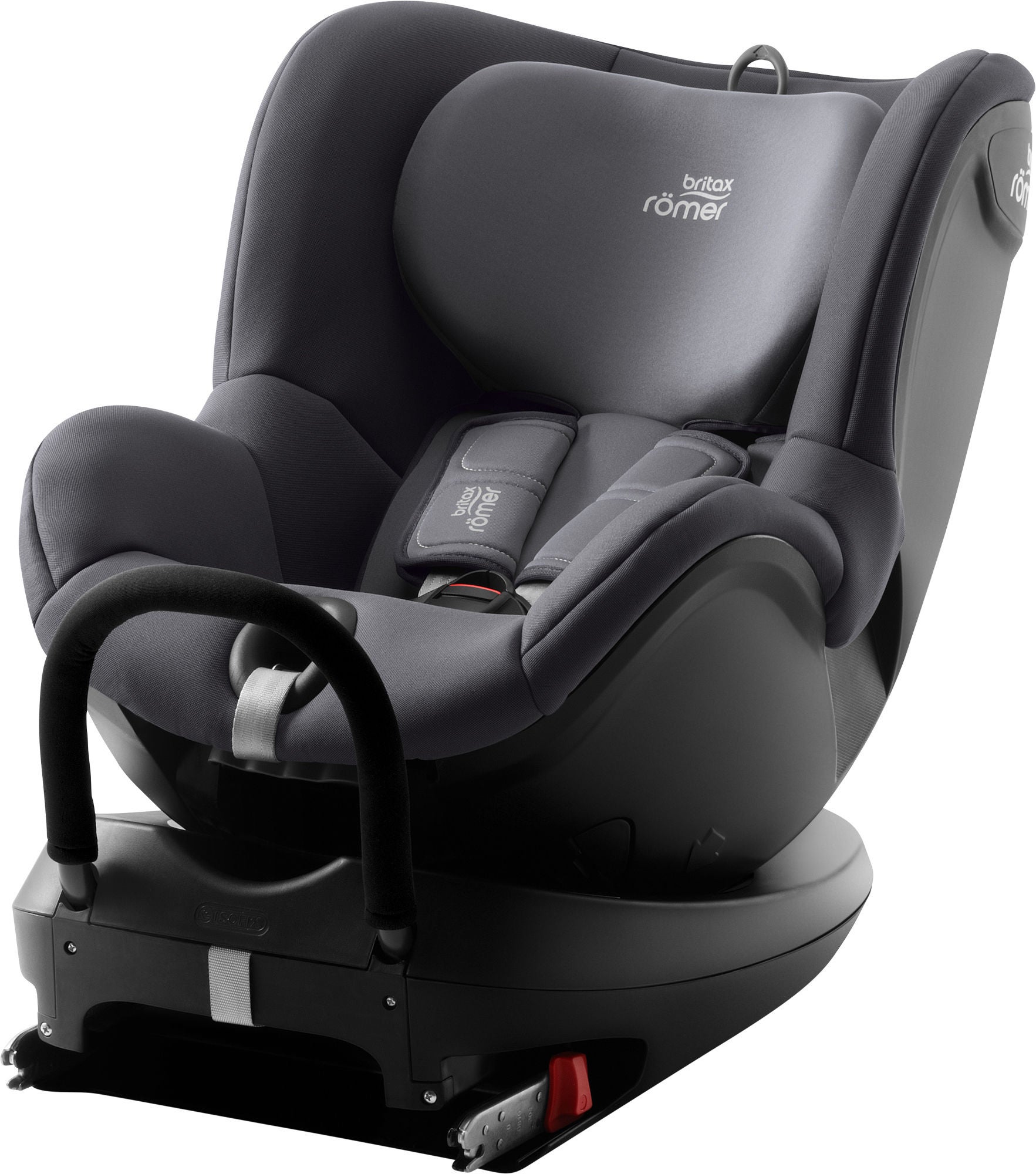 Britax Römer DualFix 2 R Vändbar Bilbarnstol, Storm Grey