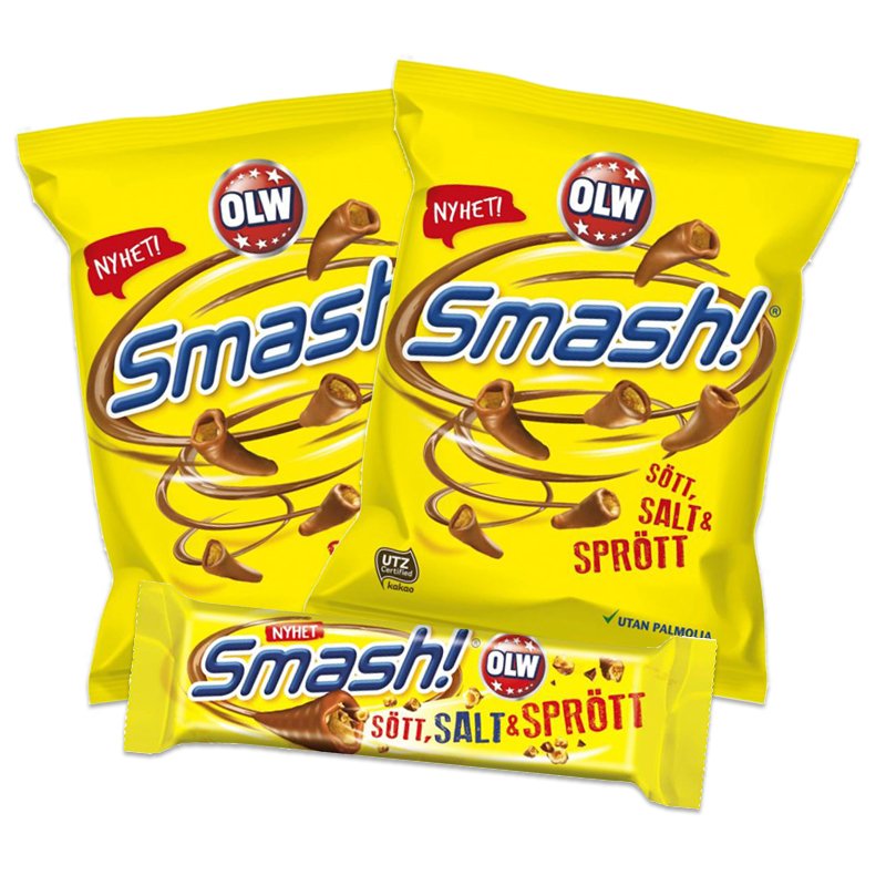 Smash-paketet - 26% rabatt