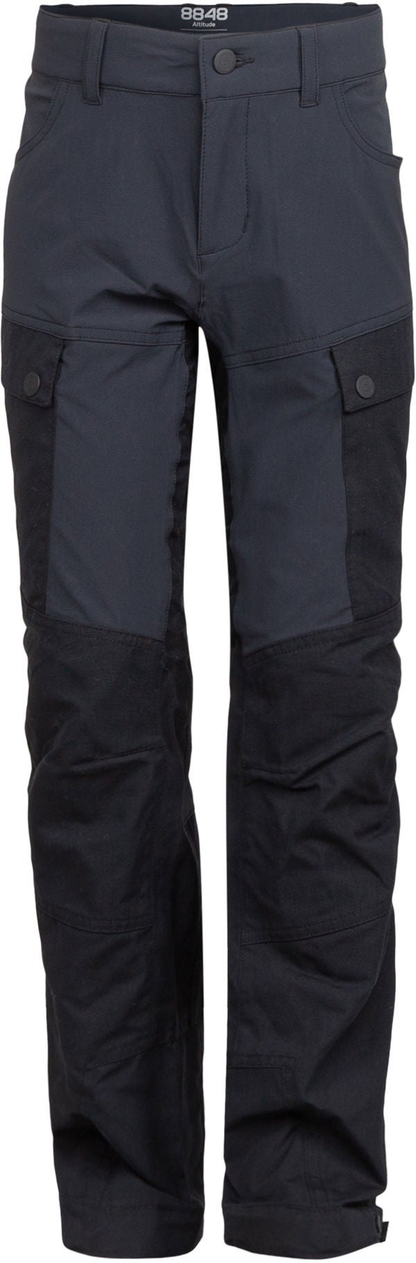8848 Altitude Abbeville JR Outdoorbyxa, Black, 120