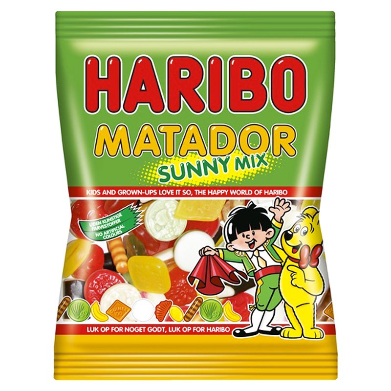 Godis "Matador Sunny Mix" 170g - 19% rabatt