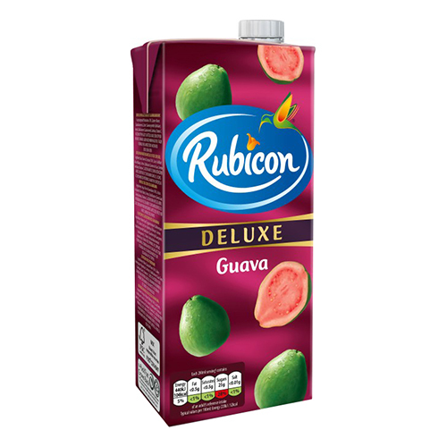 Rubicon Deluxe Guava - 1 liter
