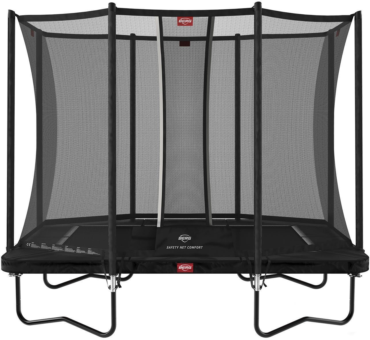 BERG Ultim Favorit Reg. 280 Comfort, Svart