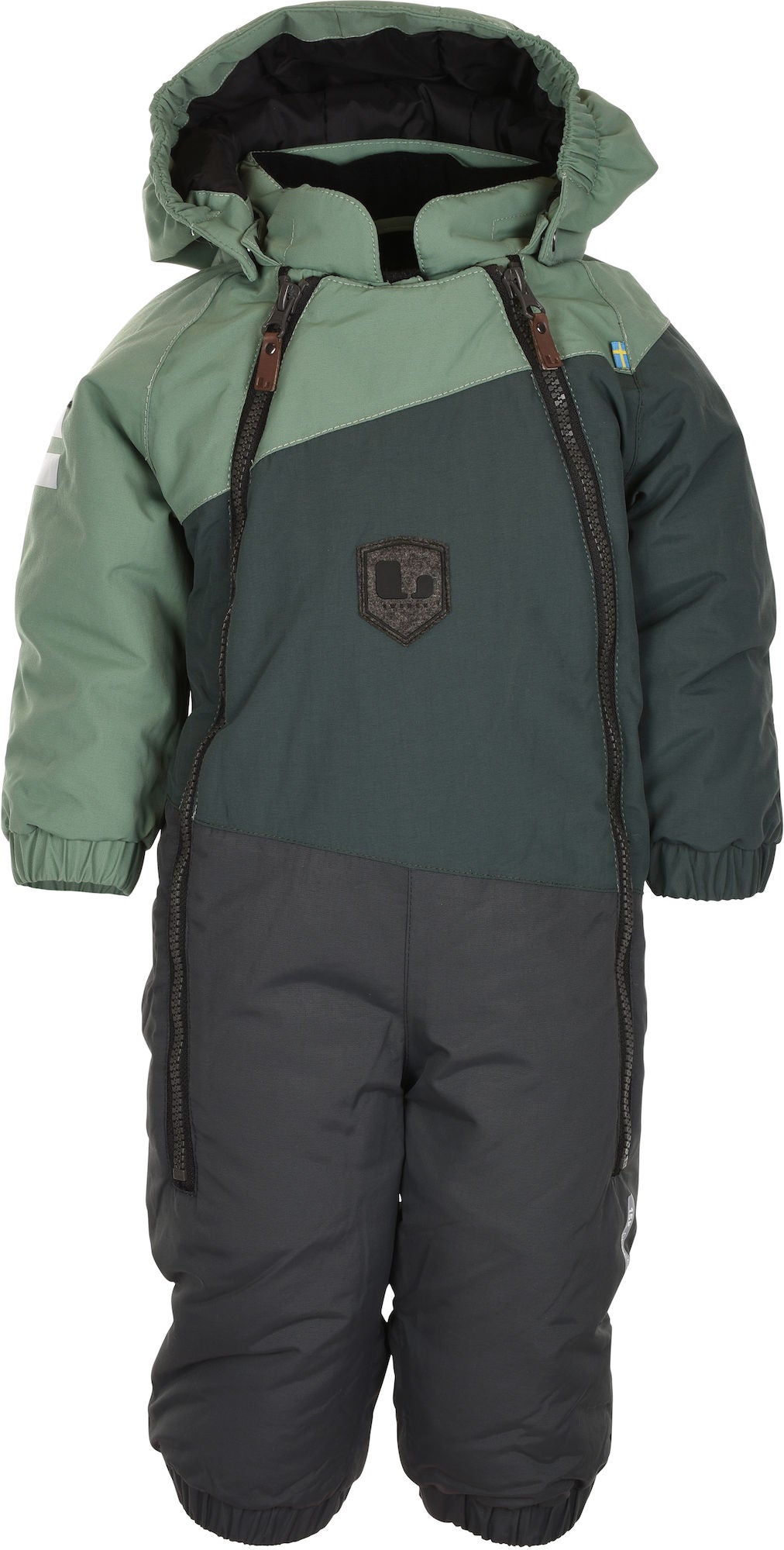 Lindberg Trysil Babyoverall, Green 62