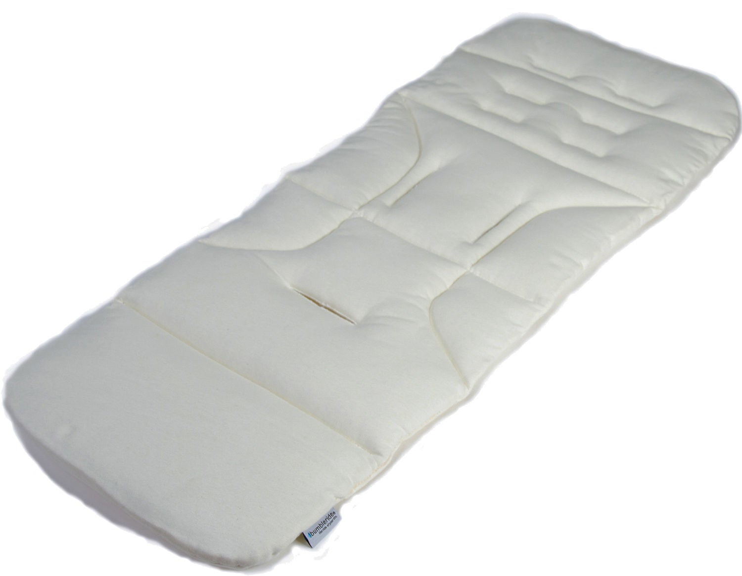 Bumbleride Vändbar Sittdyna, White