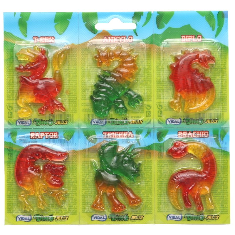 Godis Dino Jelly 6-pack - 33% rabatt