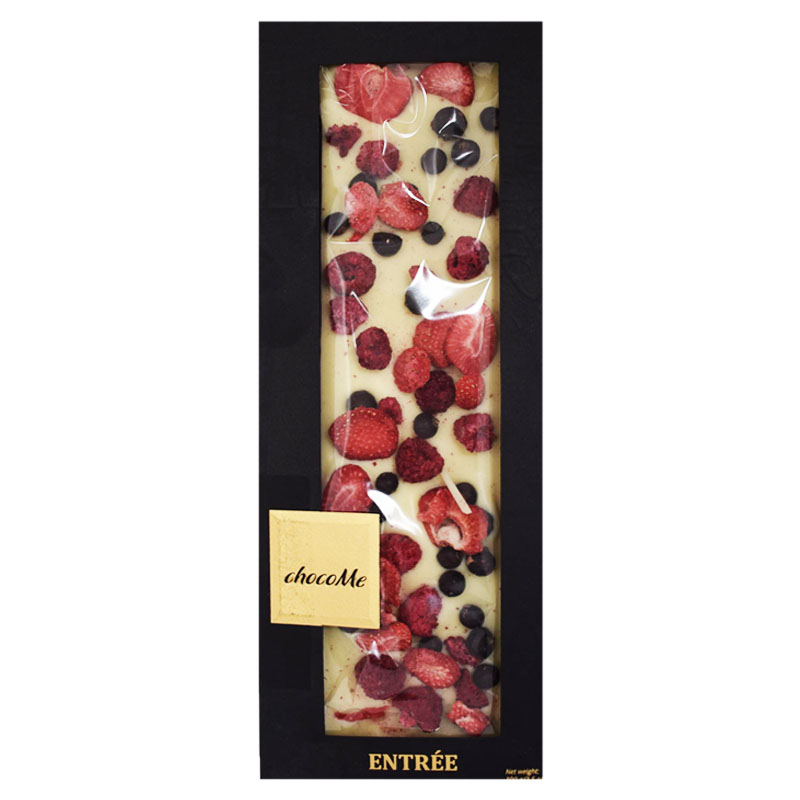 Chokladkaka Vit Choklad Med Bär 100g - 71% rabatt