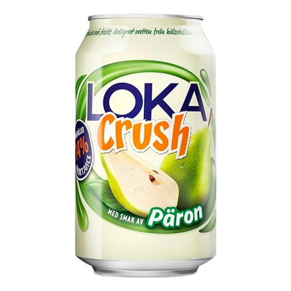 LOKA Crush Päron - 1-pack