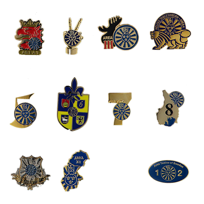 RTS Distrikt Pin - Distrikt 9
