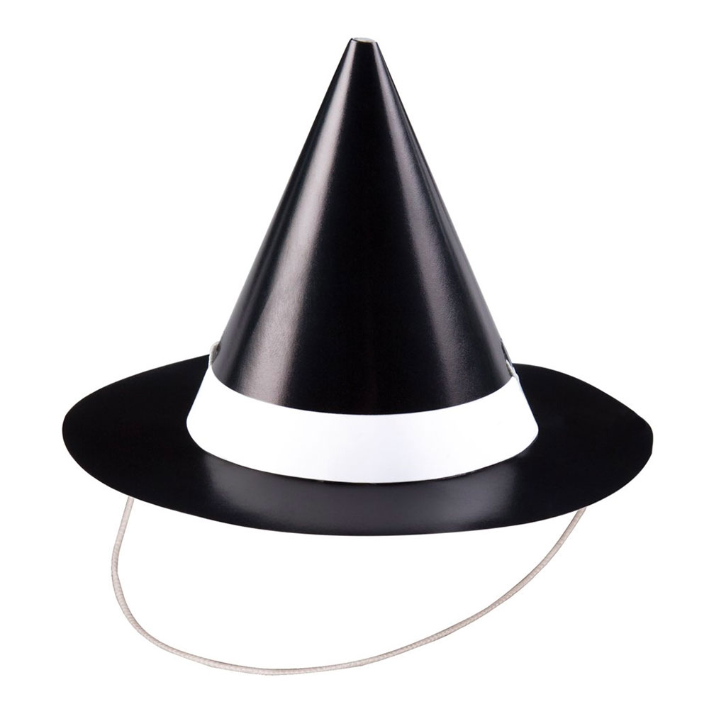 Häxhattar Mini av Papp - 8-pack