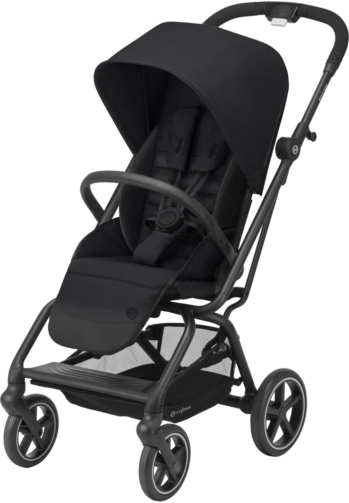 Cybex Eezy S Twist+ 2 Sulky, Deep Black