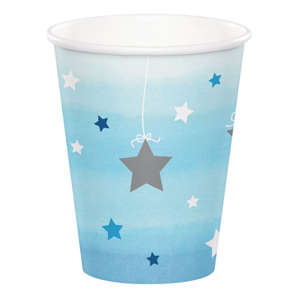 Pappersmuggar Little Star Pojke - 8-pack