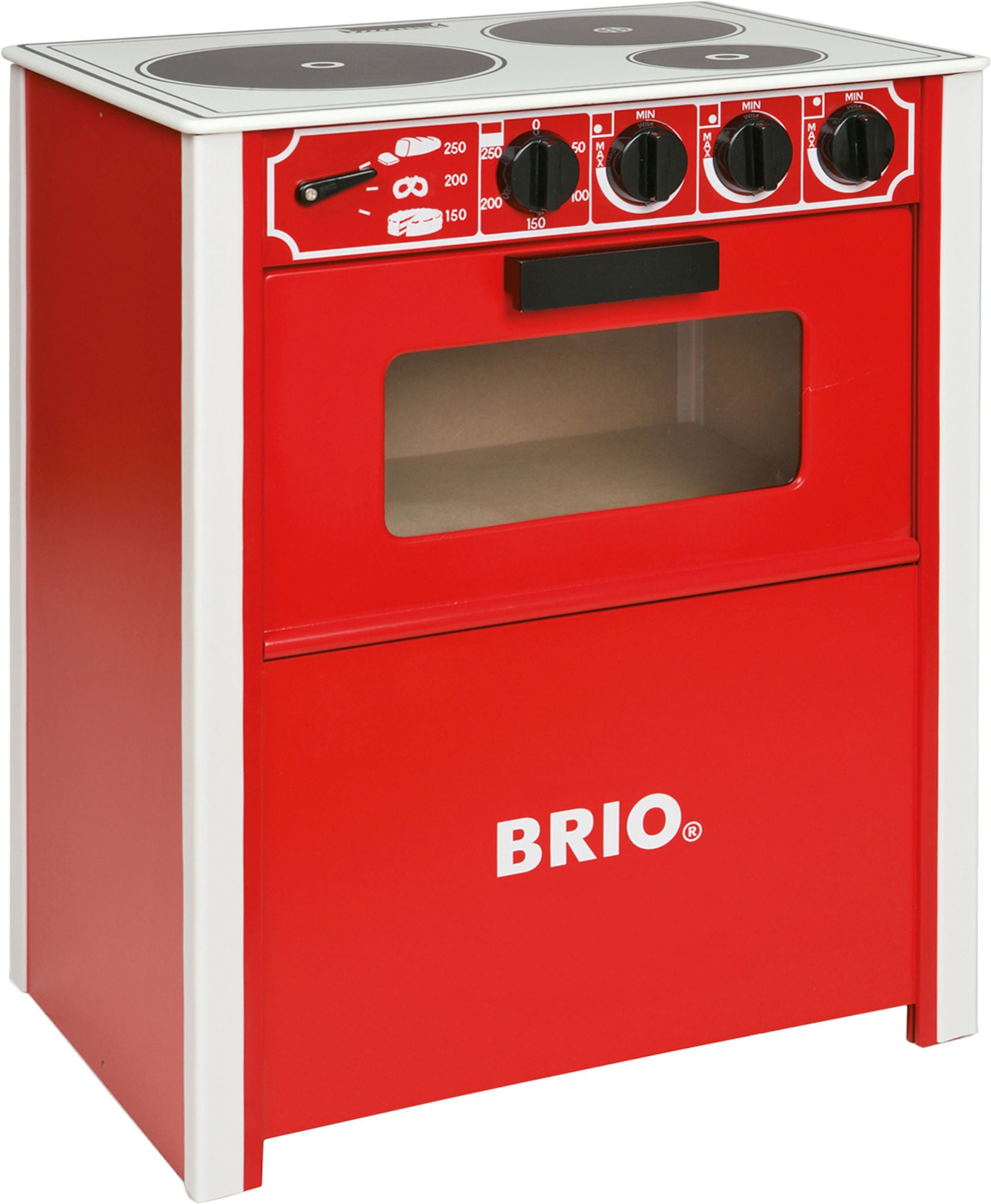 BRIO 31355 Spis Röd