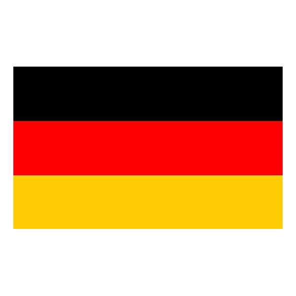 Flagga Tyskland