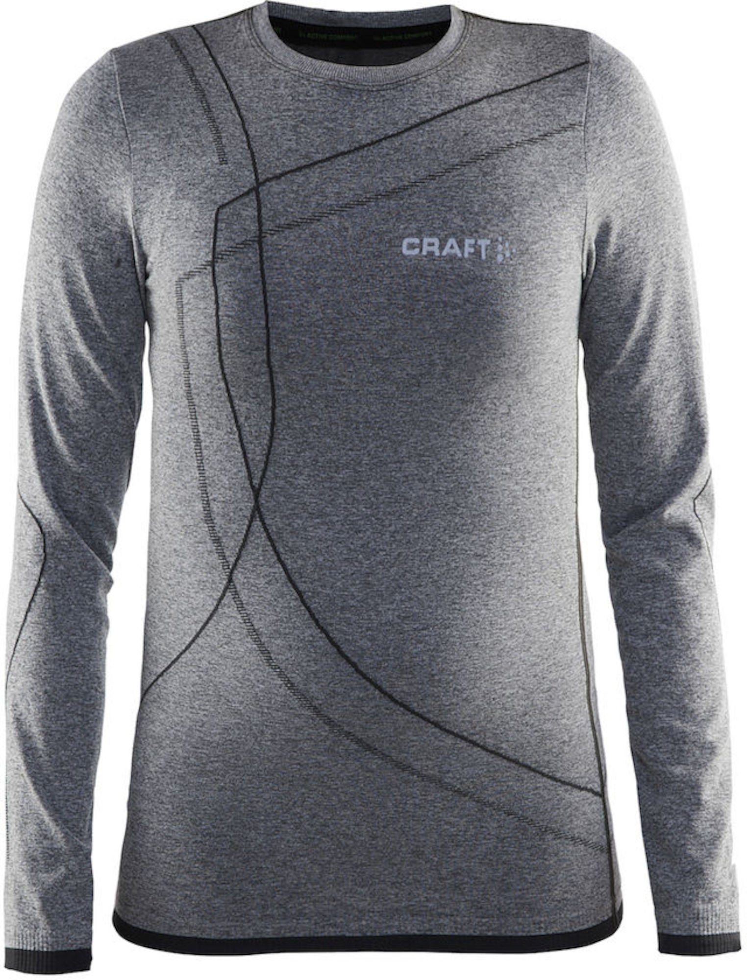 Craft Active Comfort RN Tröja, Grå 122-128